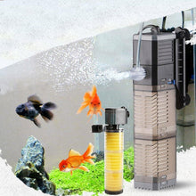 Load image into Gallery viewer, Fish Tank Aquarium Filter 3 in 1
