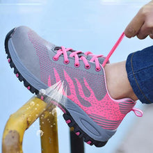 Load image into Gallery viewer, Women&#39;s Steel Toe Safety Work Shoes
