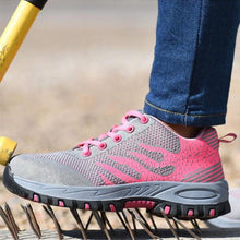 Load image into Gallery viewer, Women&#39;s Steel Toe Safety Work Shoes
