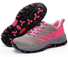 Load image into Gallery viewer, Women&#39;s Steel Toe Safety Work Shoes
