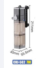Load image into Gallery viewer, Fish Tank Aquarium Filter 3 in 1
