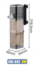 Load image into Gallery viewer, Fish Tank Aquarium Filter 3 in 1
