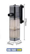 Load image into Gallery viewer, Fish Tank Aquarium Filter 3 in 1
