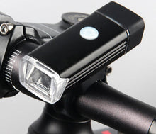 Load image into Gallery viewer, Bicycle Front Light USB Rechargeable Built-in battery LED
