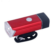 Load image into Gallery viewer, Bicycle Front Light USB Rechargeable Built-in battery LED
