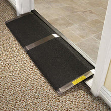 Load image into Gallery viewer, Portable Wheelchair Handicap Threshold Door Ramp
