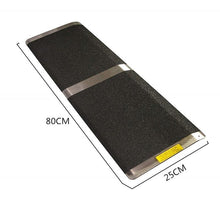 Load image into Gallery viewer, Portable Wheelchair Handicap Threshold Door Ramp
