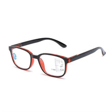 Load image into Gallery viewer, Progressive Multifocus Reading Anti Blue Light Glasses
