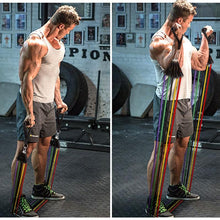 Load image into Gallery viewer, Resistance Exercise Workout Bands For Arms Stretch Set
