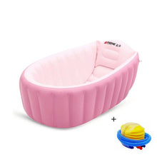 Load image into Gallery viewer, Infant Baby Inflatable Shower Bathtub
