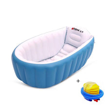 Load image into Gallery viewer, Infant Baby Inflatable Shower Bathtub
