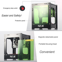 Load image into Gallery viewer, Portable CNC Laser Wood Engraver Machine
