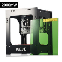 Load image into Gallery viewer, Portable CNC Laser Wood Engraver Machine
