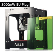 Load image into Gallery viewer, Portable CNC Laser Wood Engraver Machine
