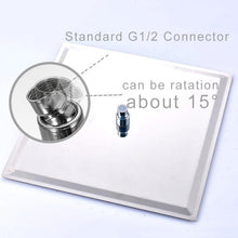 Load image into Gallery viewer, Rainfall Ceiling Shower Head

