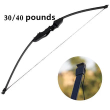 Load image into Gallery viewer, Takedown Recurve Archery Black Bow
