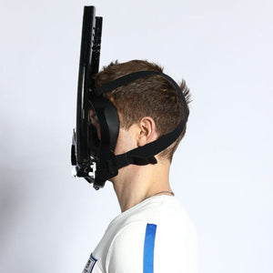 Full Face Snorkel Underwater Mask With Double Breath Tubes