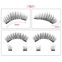 Load image into Gallery viewer, Magnetic Eyeliner False Eyelashes
