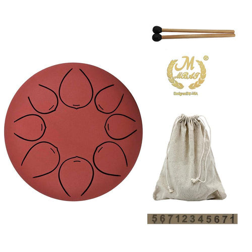 Steel Tongue Hang Drum Pan Hand Drum