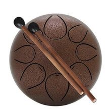 Load image into Gallery viewer, Steel Tongue Hang Drum Pan Hand Drum
