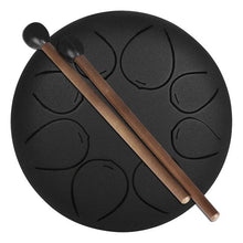 Load image into Gallery viewer, Steel Tongue Hang Drum Pan Hand Drum
