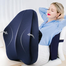 Load image into Gallery viewer, Lumbar Back Support Pillow Cushion For Chairs
