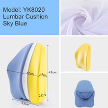 Load image into Gallery viewer, Lumbar Back Support Pillow Cushion For Chairs
