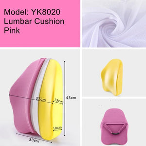 Lumbar Back Support Pillow Cushion For Chairs