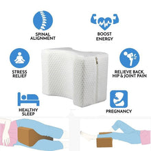 Load image into Gallery viewer, Orthopedic Knee Pillow for Pain Relief
