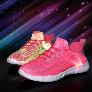 LED Light Up Glow Shoes