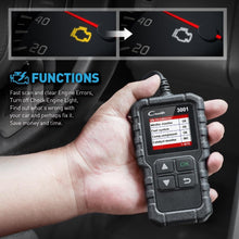Load image into Gallery viewer, OBD2 Car Diagnostic Code Scanner Tool
