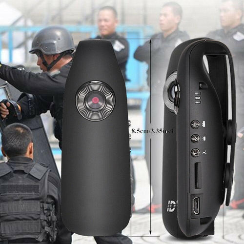 Personal Body Portable Citizen Camera