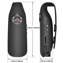 Load image into Gallery viewer, Personal Body Portable Citizen Camera
