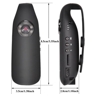 Personal Body Portable Citizen Camera
