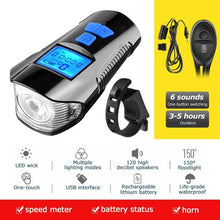 Load image into Gallery viewer, LED Bicycle Headlights
