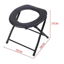 Load image into Gallery viewer, Portable Camping Toilet Seat Porta Potty
