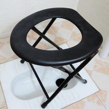 Load image into Gallery viewer, Portable Camping Toilet Seat Porta Potty
