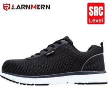 Load image into Gallery viewer, Safety Work Steel Toe Lightweight Shoes
