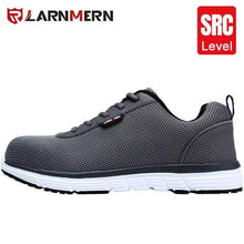 Load image into Gallery viewer, Safety Work Steel Toe Lightweight Shoes
