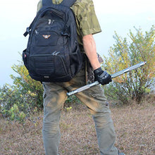 Load image into Gallery viewer, Collapsible Tactical Survival Walking Stick
