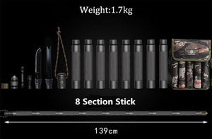 Collapsible Tactical Survival Walking Stick