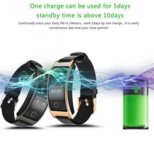 Load image into Gallery viewer, Smart Blood Pressure Smartwatch and Heart Rate Monitor
