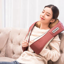Load image into Gallery viewer, Premium Shiatsu Back Neck and Shoulder Massager with Heat
