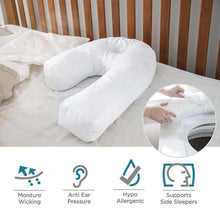 Load image into Gallery viewer, Premium Side Sleeper Pillow Adjustable Neck Shoulder Pain
