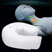 Load image into Gallery viewer, Side Sleeper Pillow For Neck Shoulder Pain
